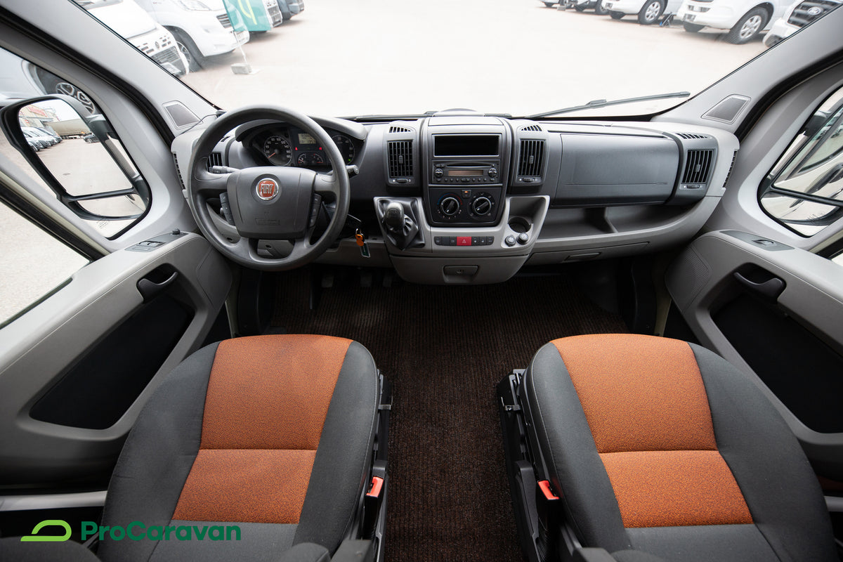 EuraMobil Quixta 580 FB