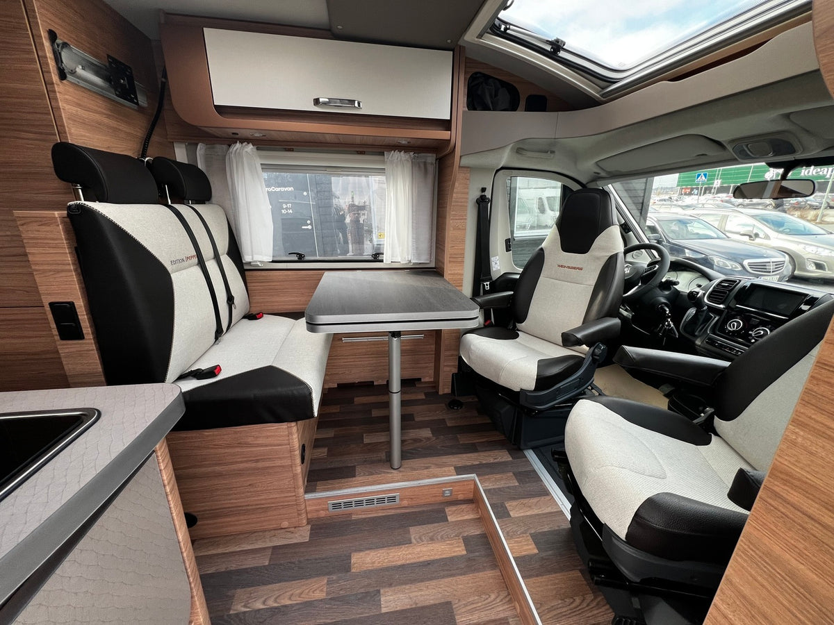 Weinsberg CaraCompact 600 MF Edition [PEPPER]