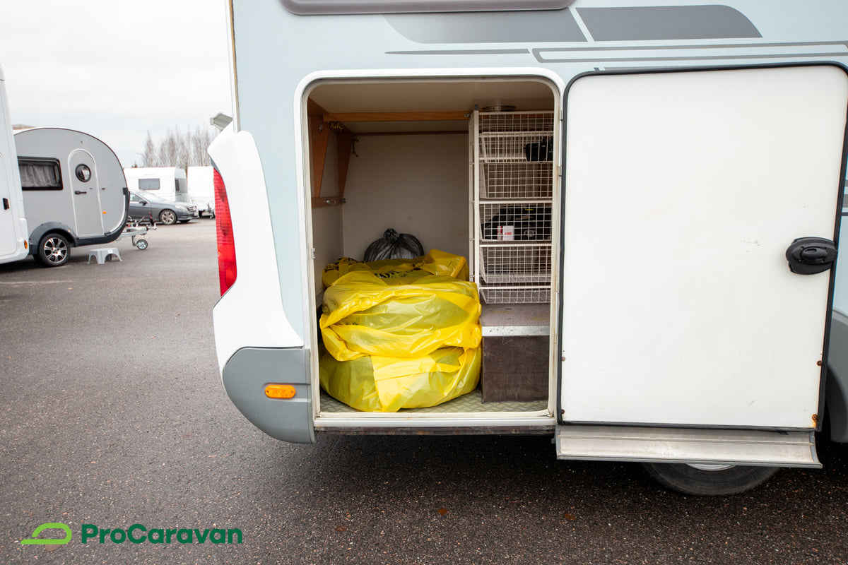 Knaus Sport Traveller 600 MG