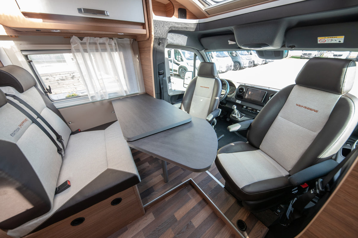 Weinsberg CaraCompact MB 640 MEG Edition [PEPPER]