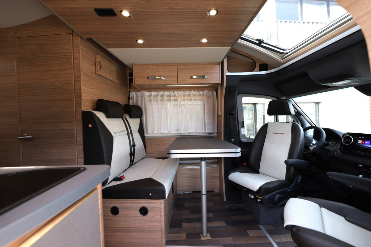 Weinsberg CaraCompact Suite MB 640 MEG EDITION [PEPPER]