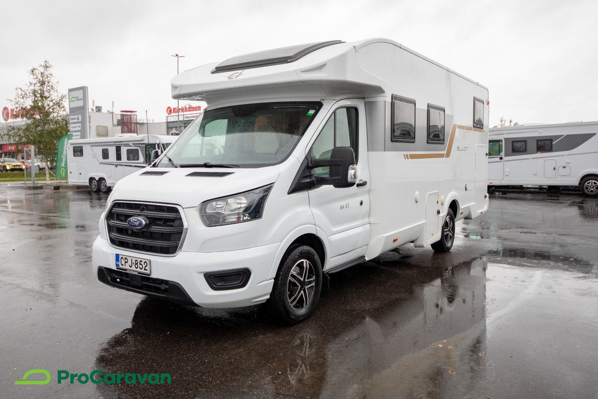 CI Elliot 84 XT