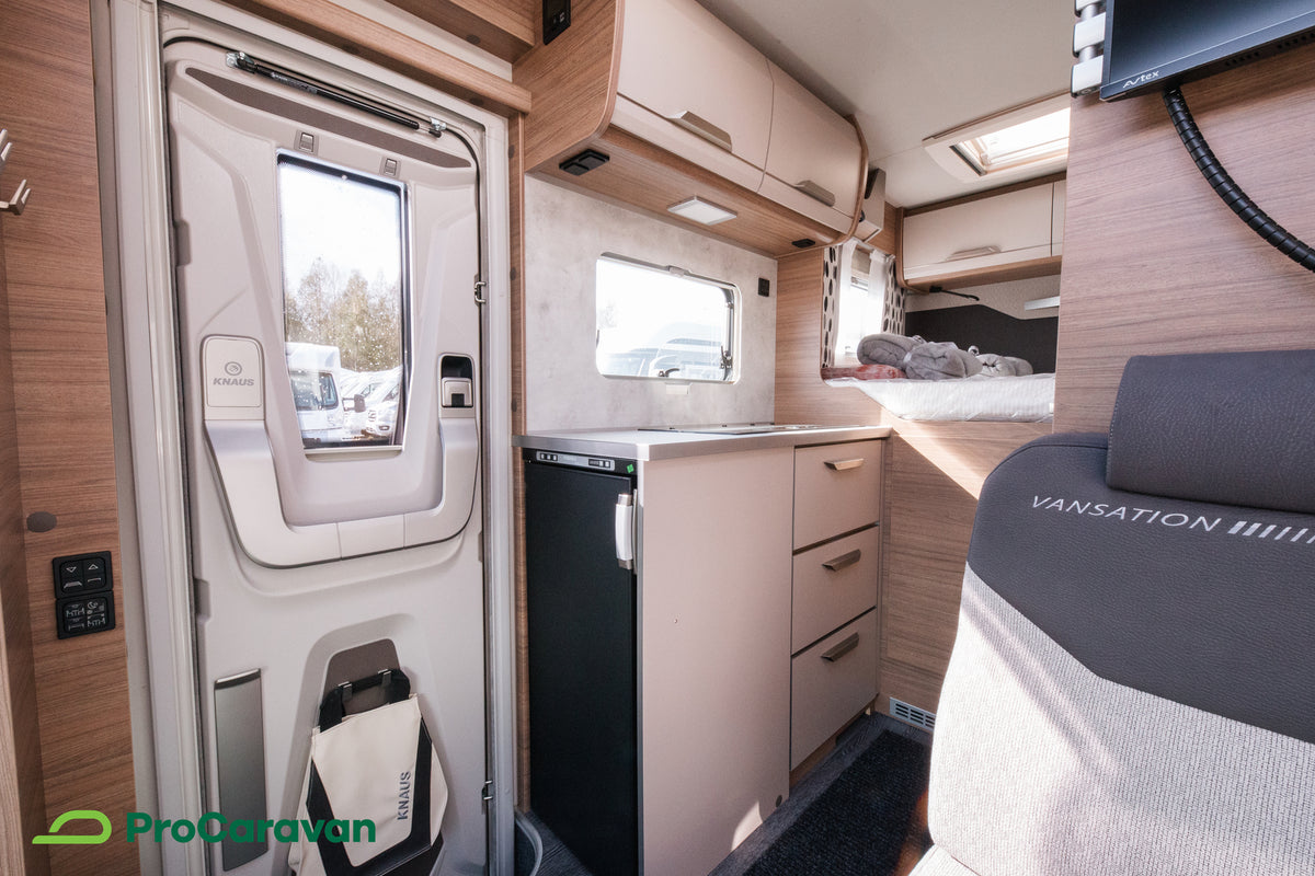 Knaus Tourer Van 500 MQ Vansation