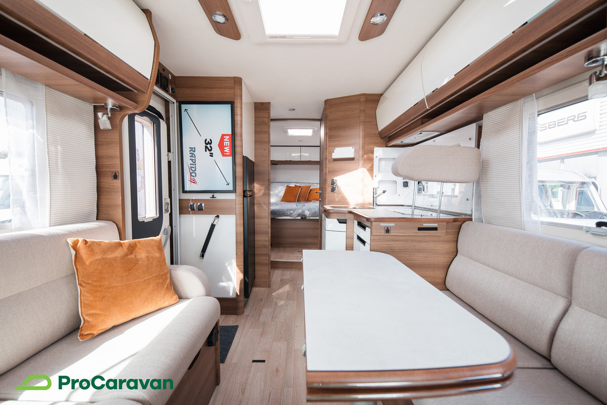 Rapido 896F Scandinavian Exclusive