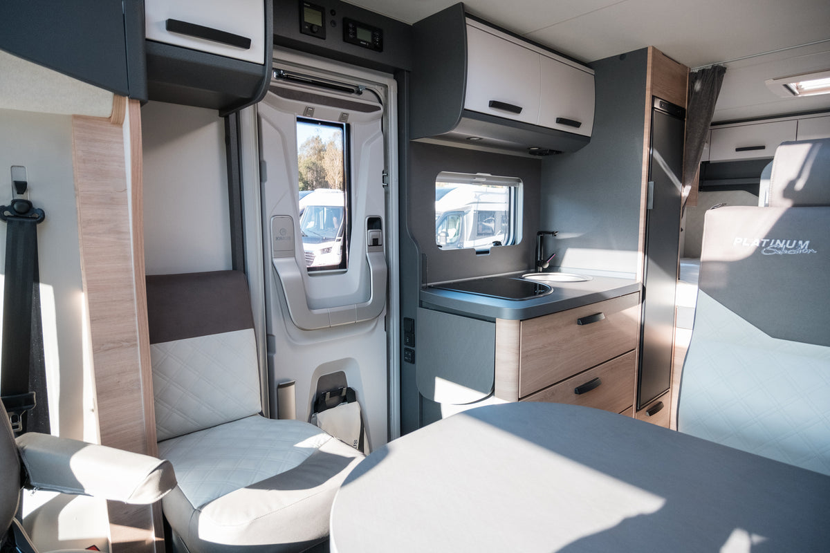 Knaus Live Ti 650 MEG Platinum Selection