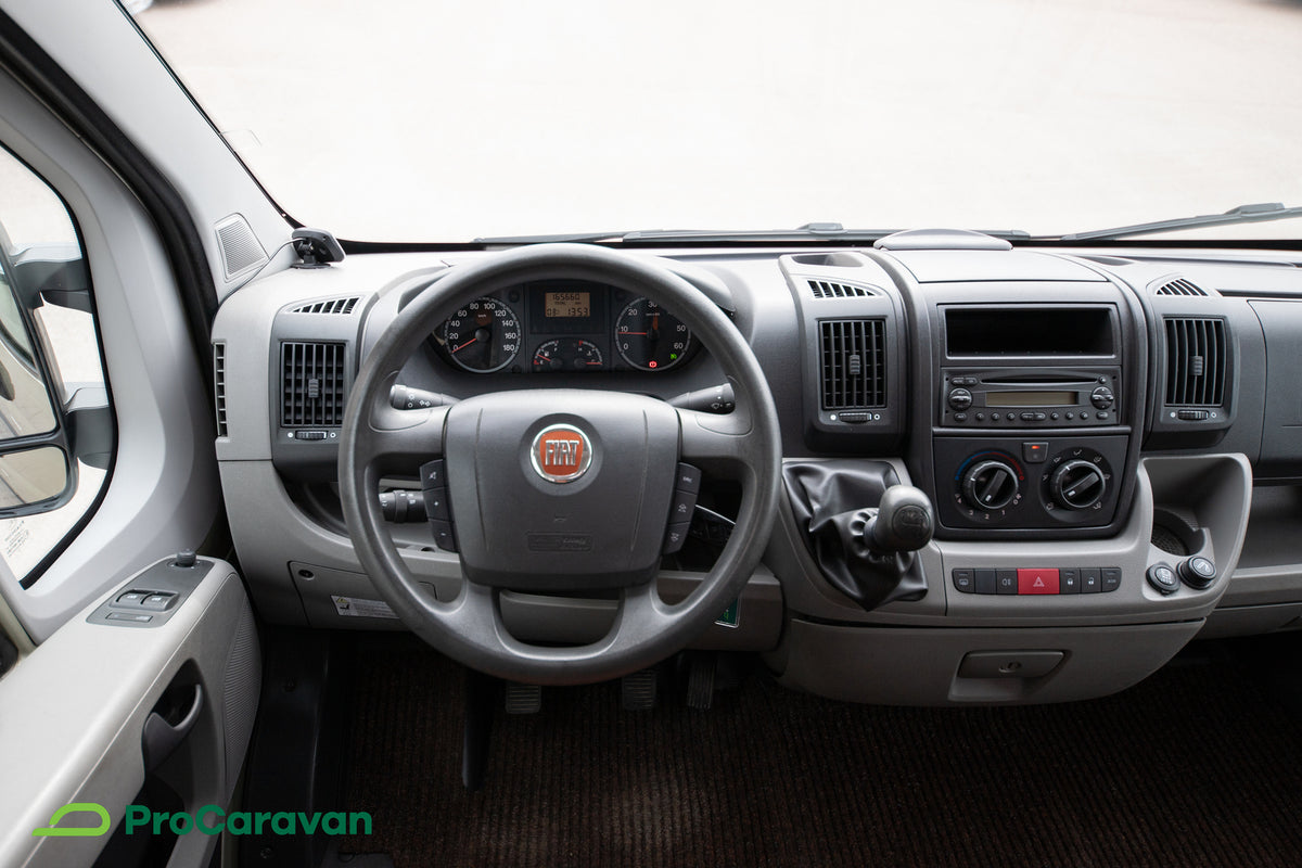 EuraMobil Quixta 580 FB