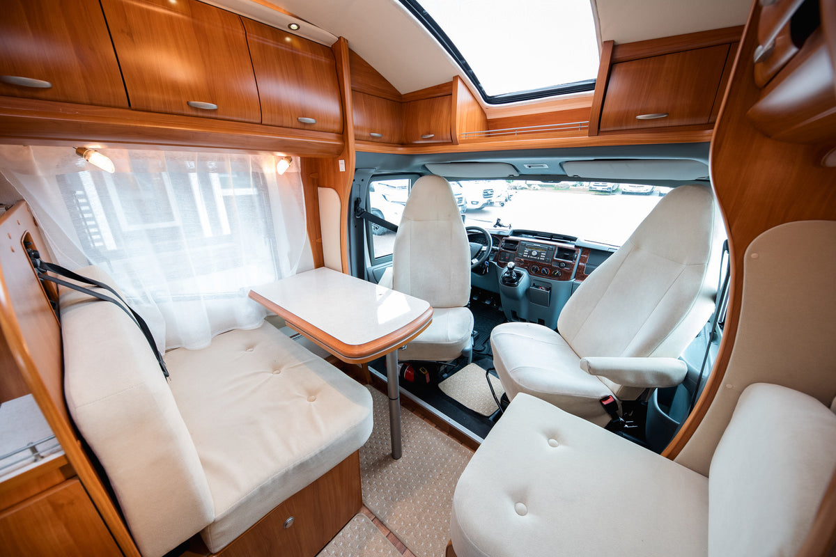 HOBBY T 500 GESC Van Exclusive