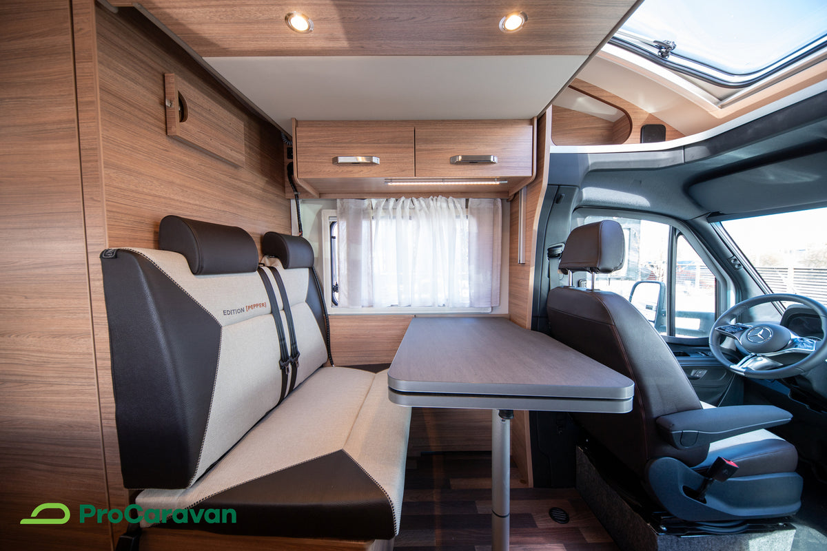 Weinsberg CaraCompact Suite MB 640 MEG EDITION [PEPPER]