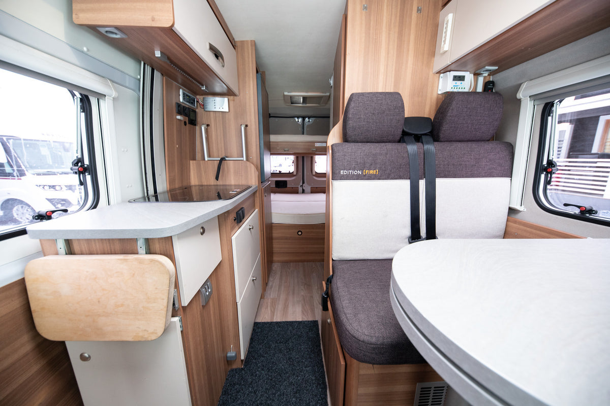 Weinsberg Carabus 600 K Edition [FIRE]