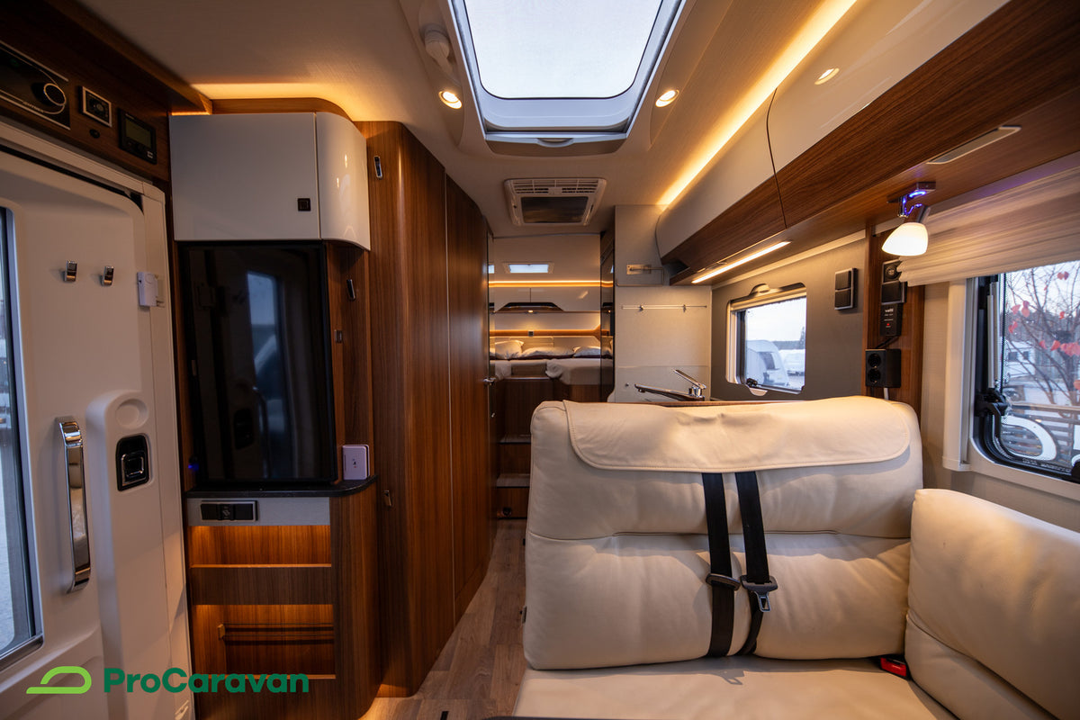 Hymer BMC I 600 White Line