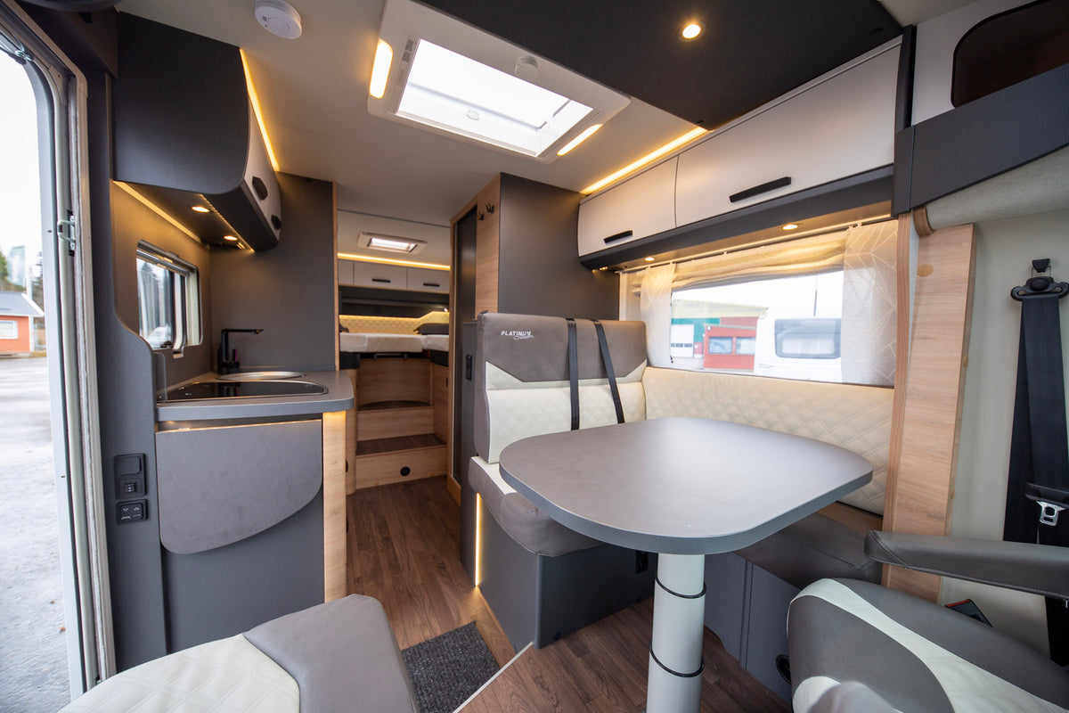 Knaus Live Ti 650 MEG Platinum Selection