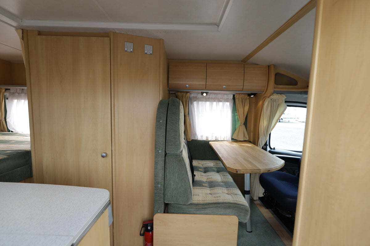 Dethleffs Globebus T001