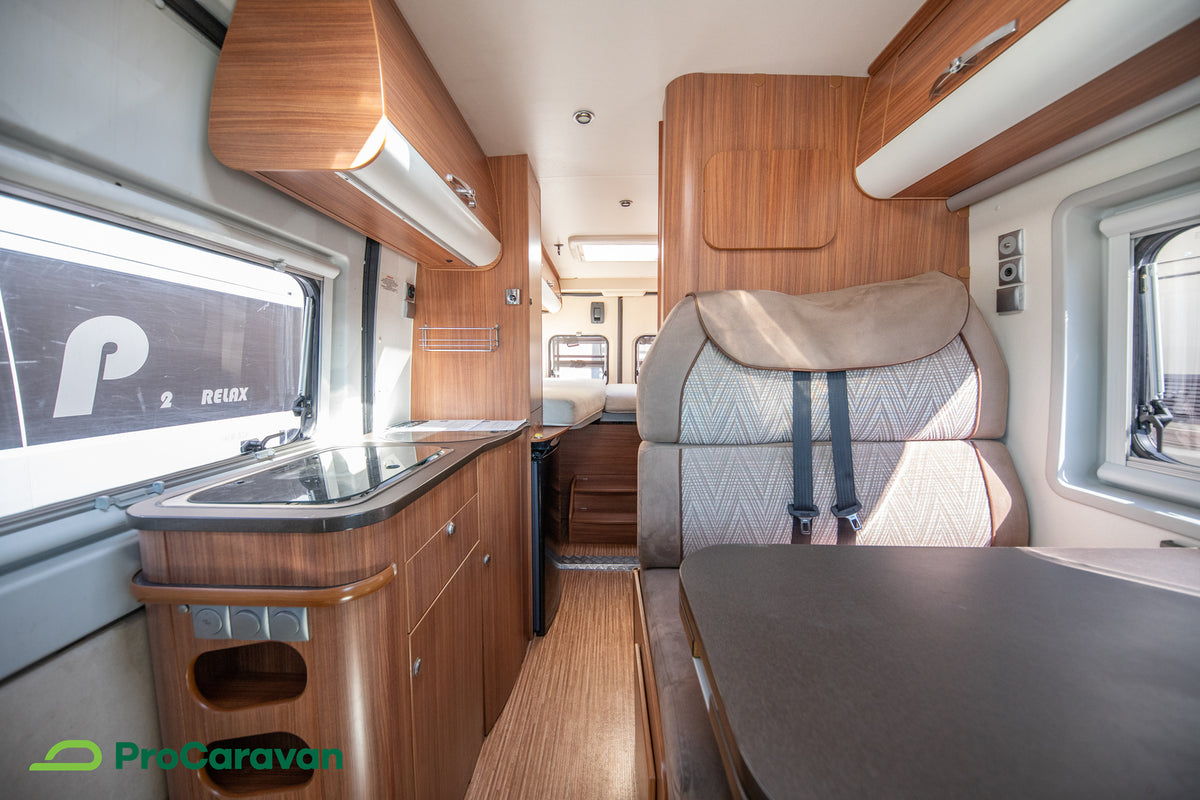 Adria Twin 640 SL