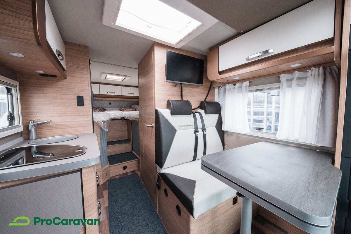 Weinsberg CaraCompact MB 640 MEG Edition [PEPPER]