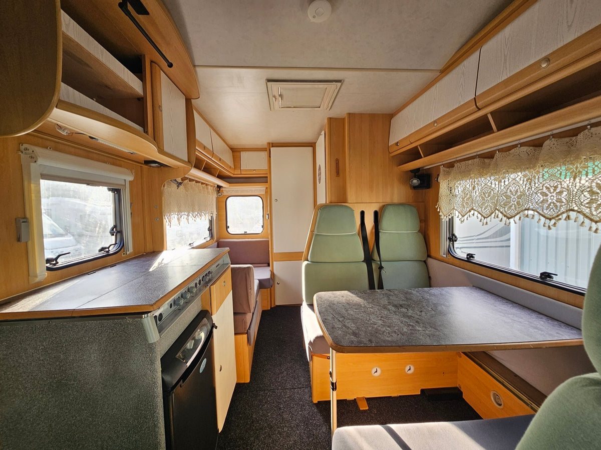 Dethleffs Globetrotter A5420