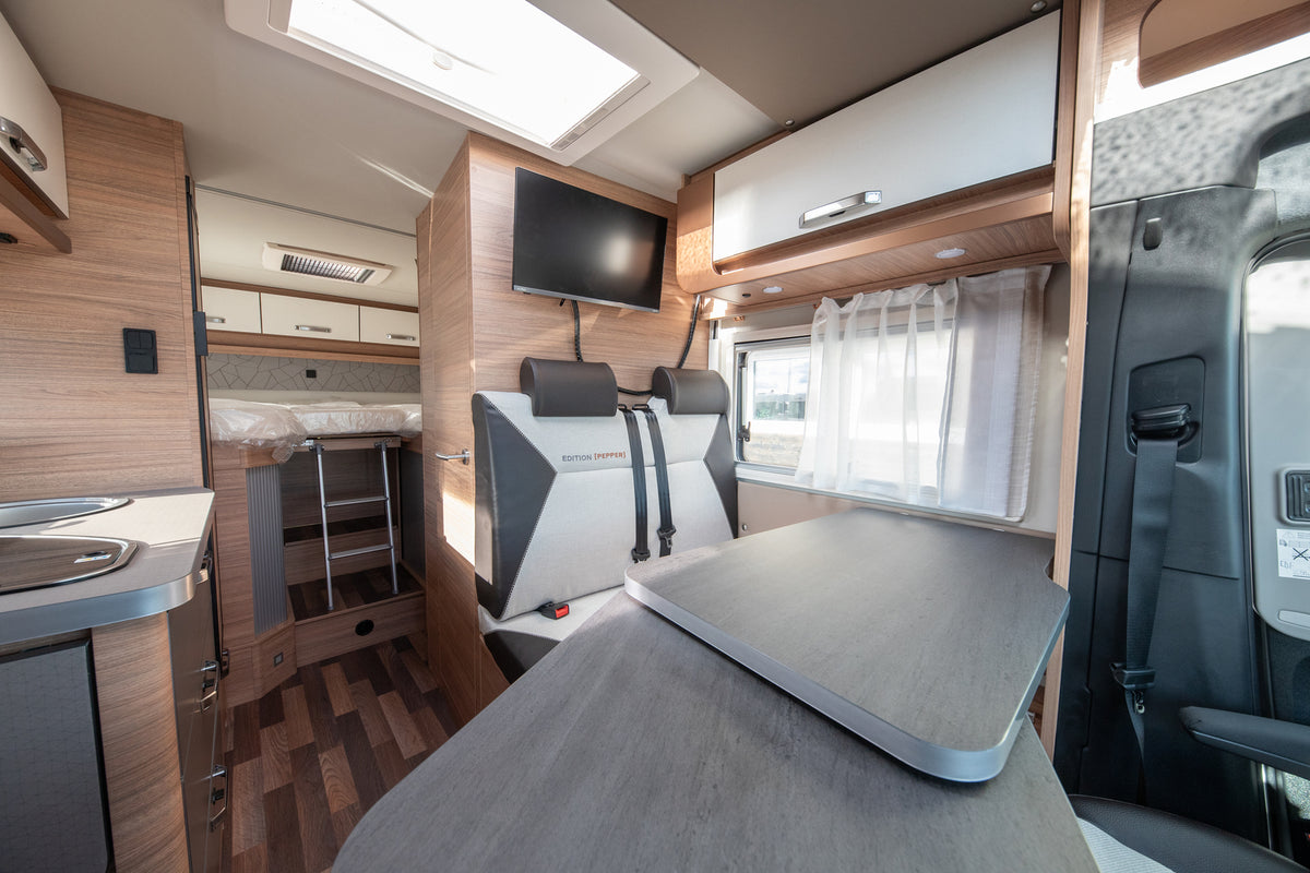 Weinsberg CaraCompact MB 640 MEG Edition [PEPPER]