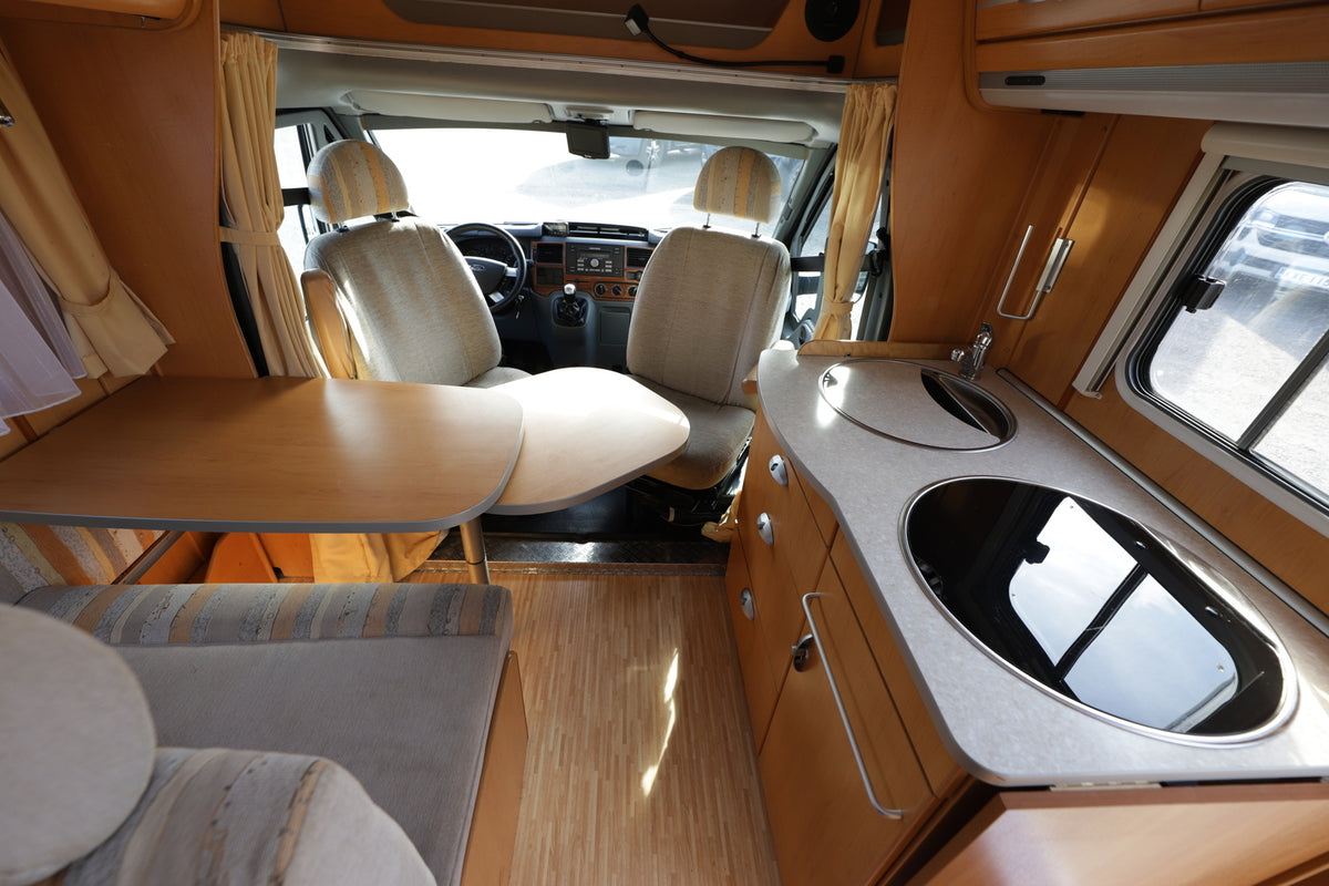 Hymer Tramp T 572 CL