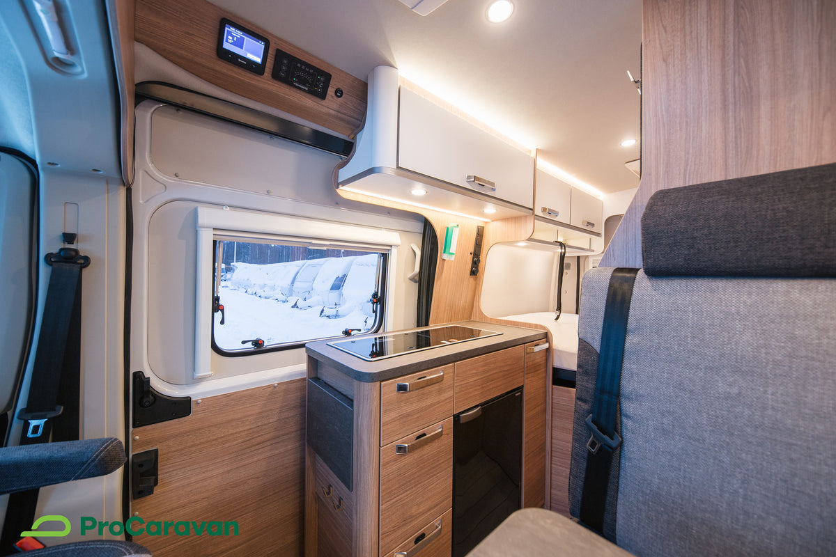 Weinsberg CaraBus 540 MQ Edition Scandic