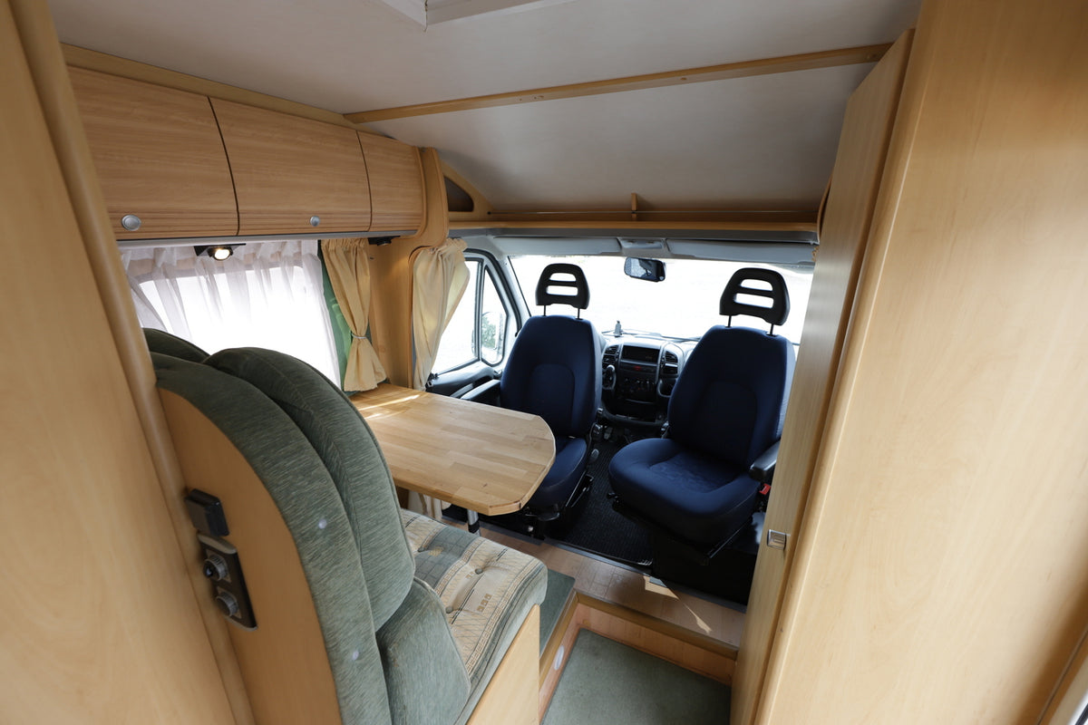 Dethleffs Globebus T001