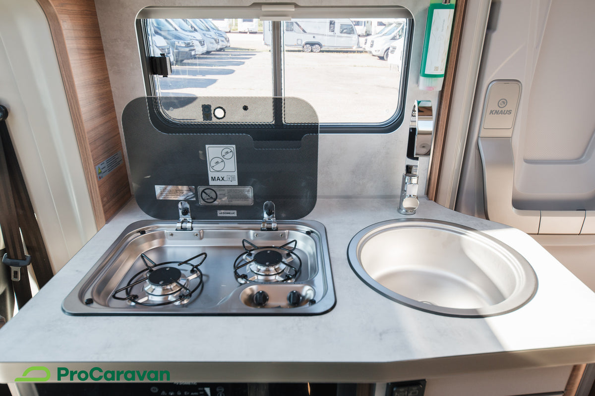 Knaus Van Ti 550 MF Vansation