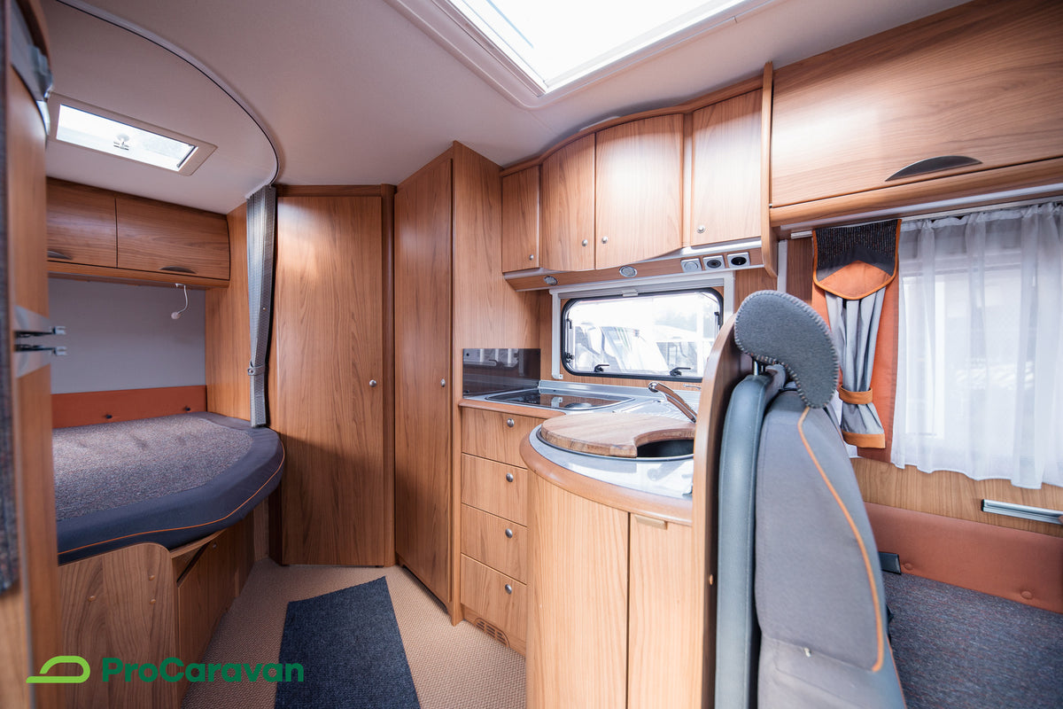 BURSTNER DELFIN T625 Performance