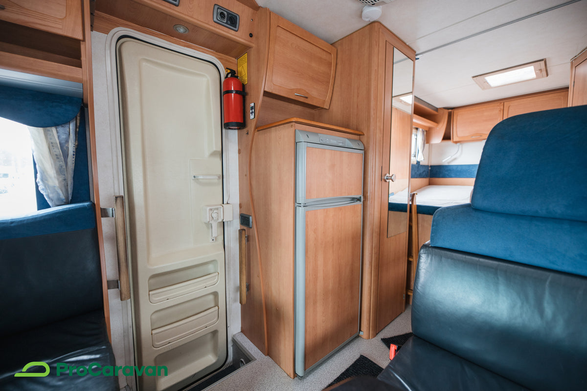 Euramobil Contura 702
