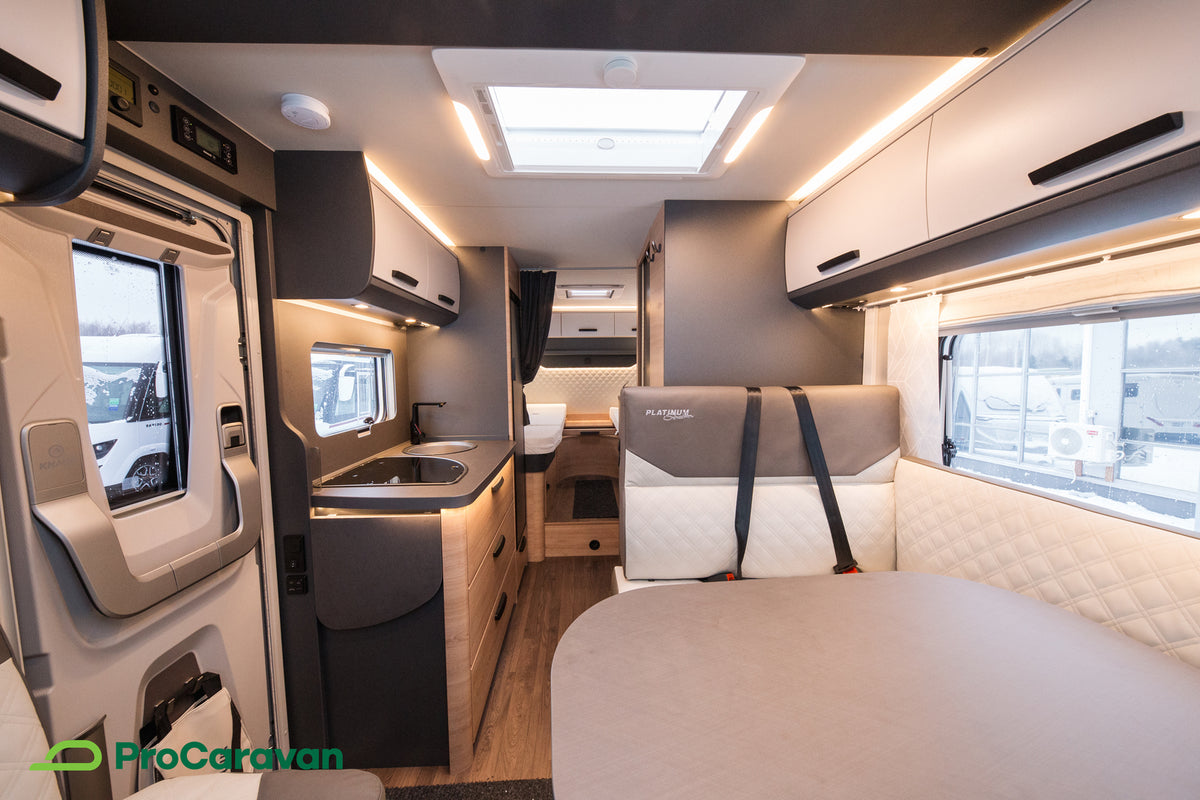 Knaus Live Ti 650 MEG Platinum Selection