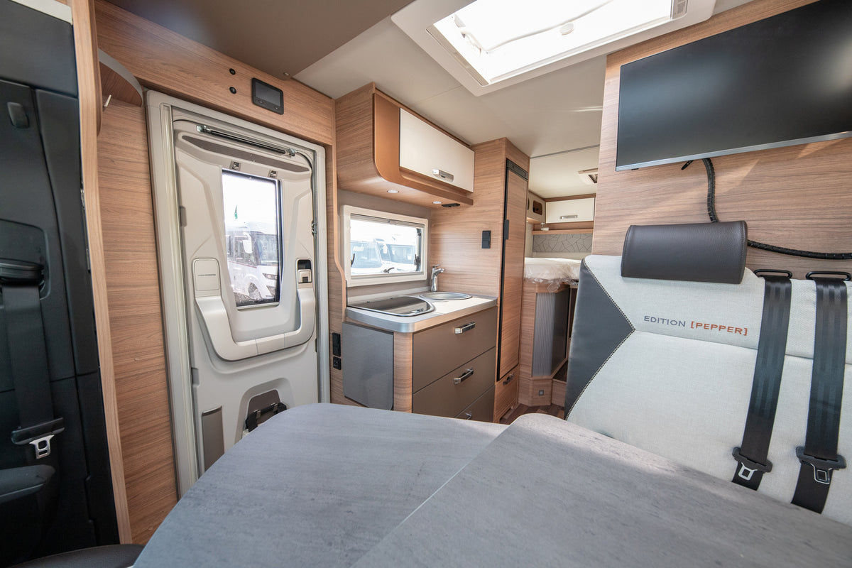 Weinsberg CaraCompact MB 640 MEG Edition [PEPPER]