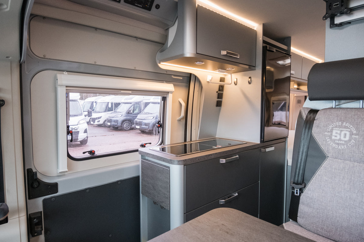 Weinsberg CaraTour 600 MQ 50 Years Limited Edition