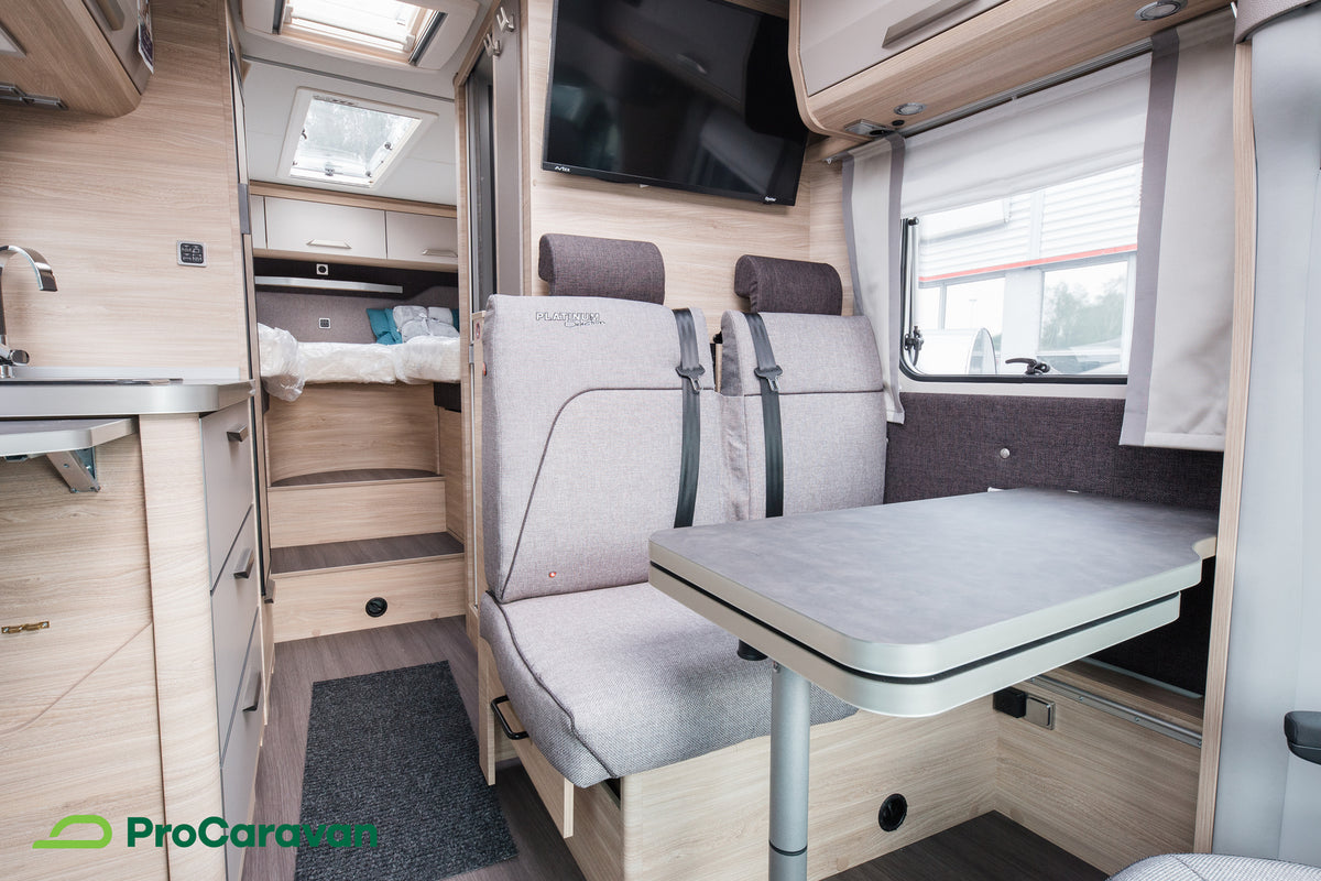 Knaus Van Ti Plus 650 MEG Platinum Selection