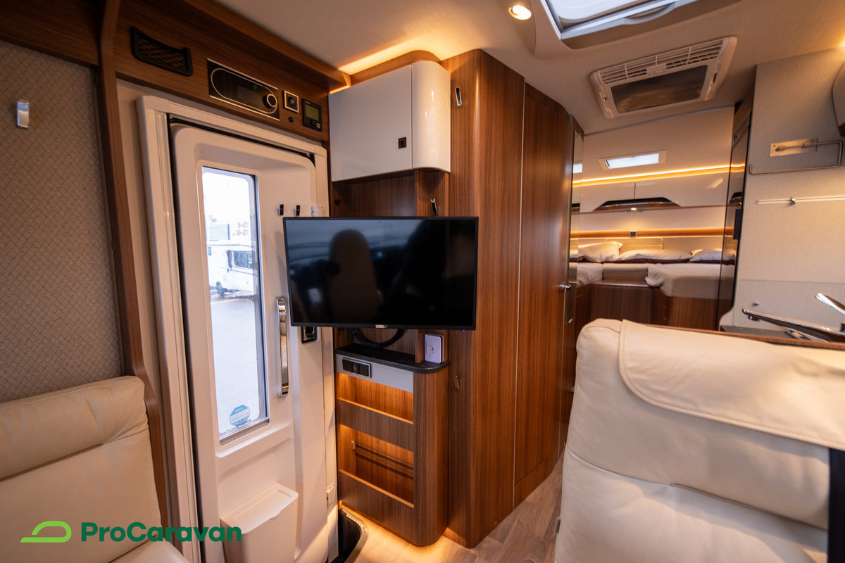 Hymer BMC I 600 White Line