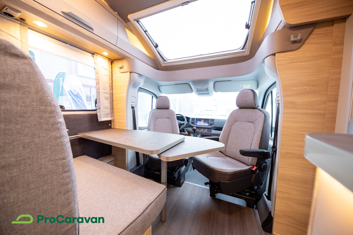 Knaus Van Ti Plus 650 MEG Platinum Selection