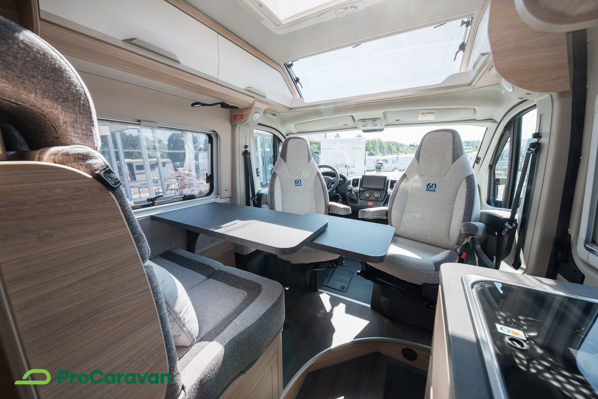 Knaus BoxStar 600 Street 60 Years