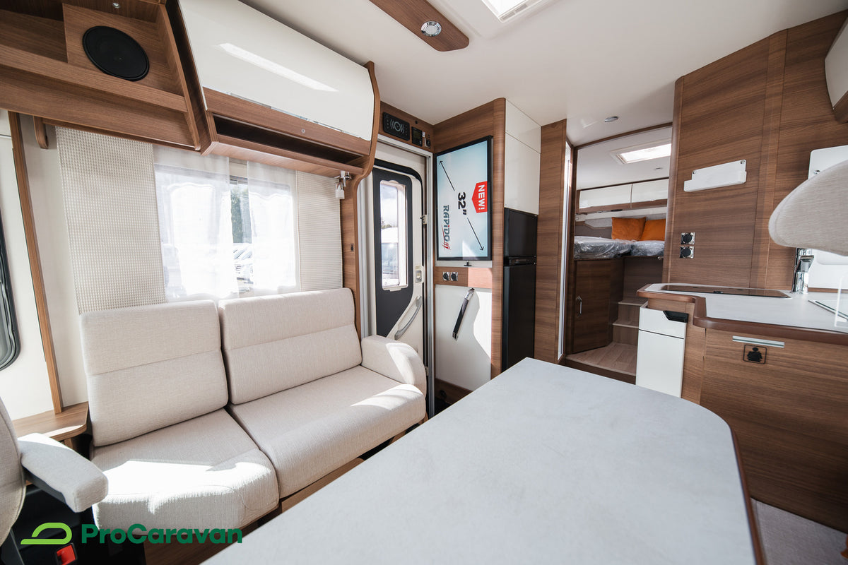 Rapido 866F Scandinavian Exclusive
