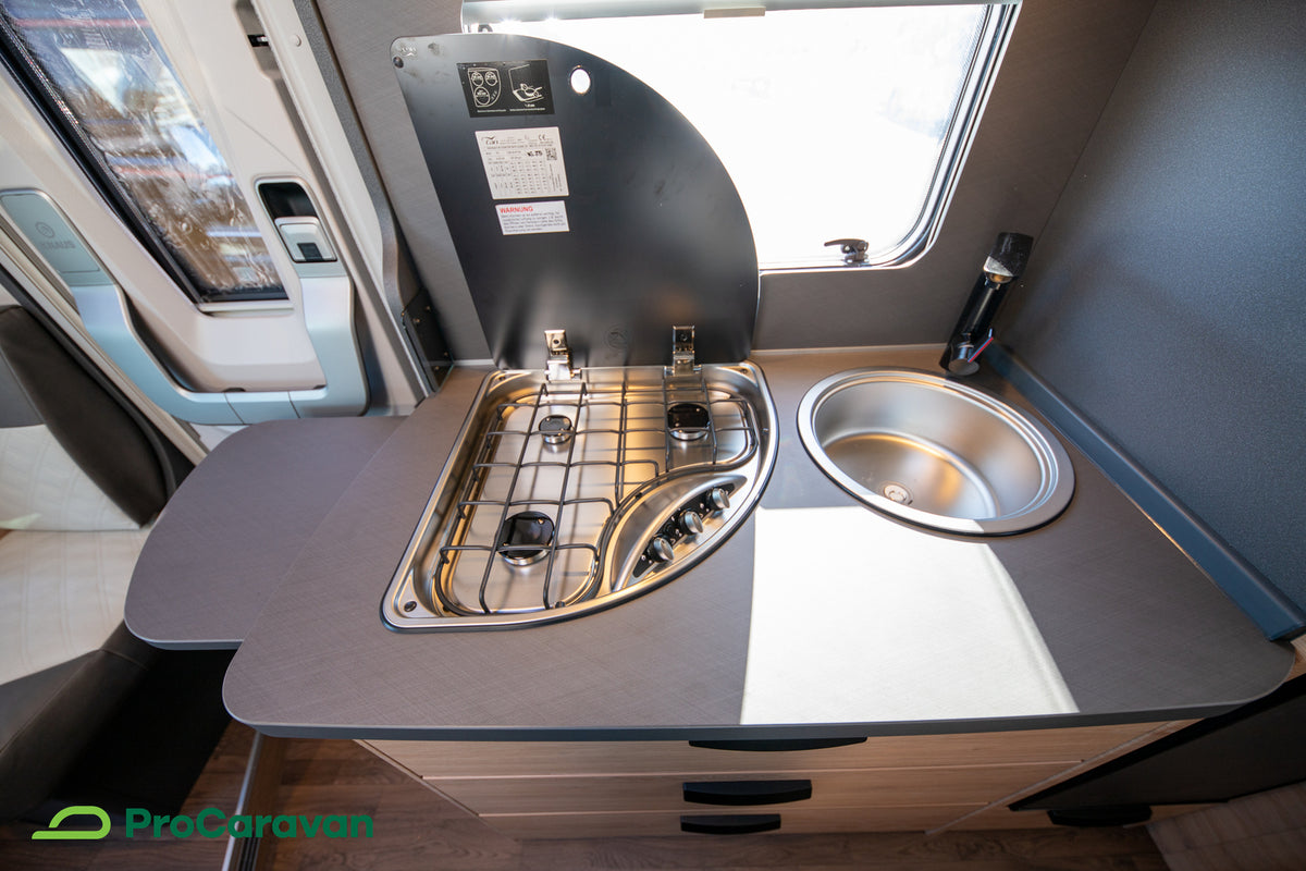 Knaus Live Ti 650 MEG Platinum Selection