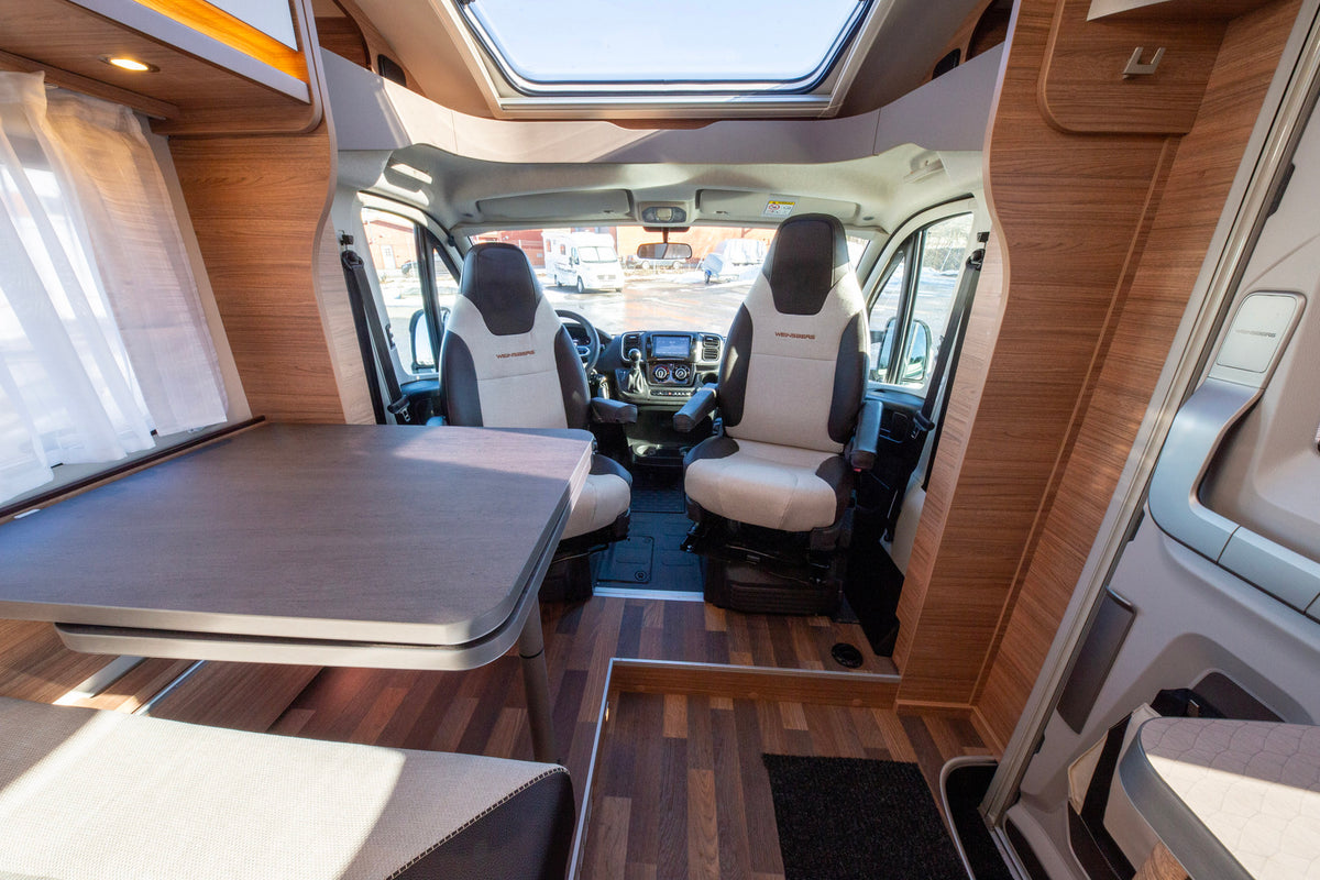 Weinsberg CaraCompact 600 MF Edition [PEPPER]