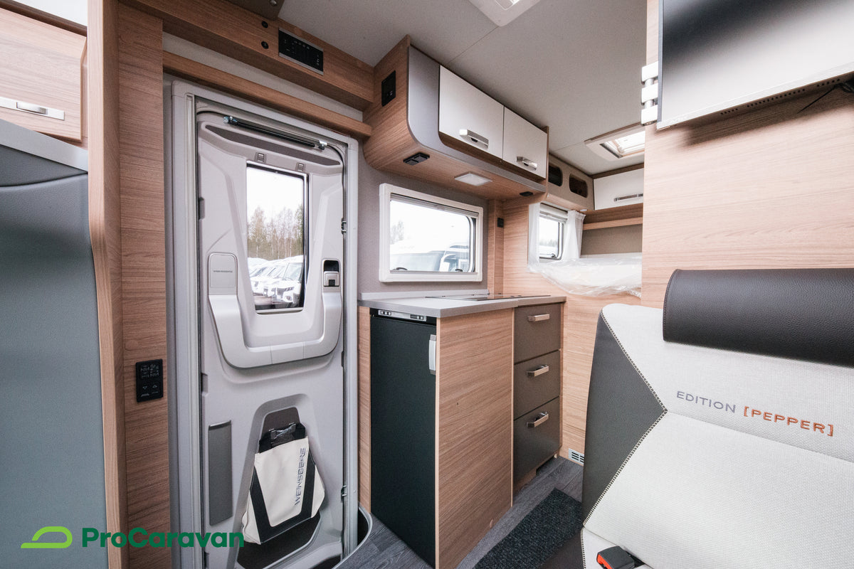 Weinsberg X-Cursion Van 500 MQ Edition [PEPPER]