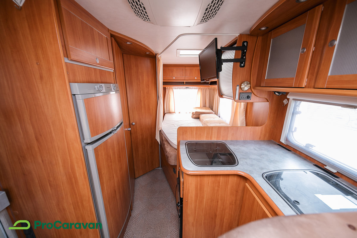 Dethleffs Globetrotter I6501