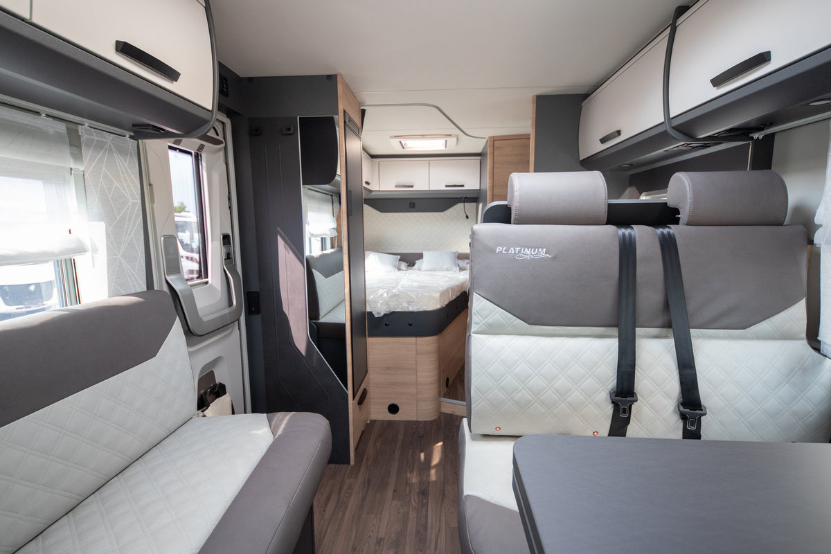 Knaus Live Ti 650 MF Platinum selection