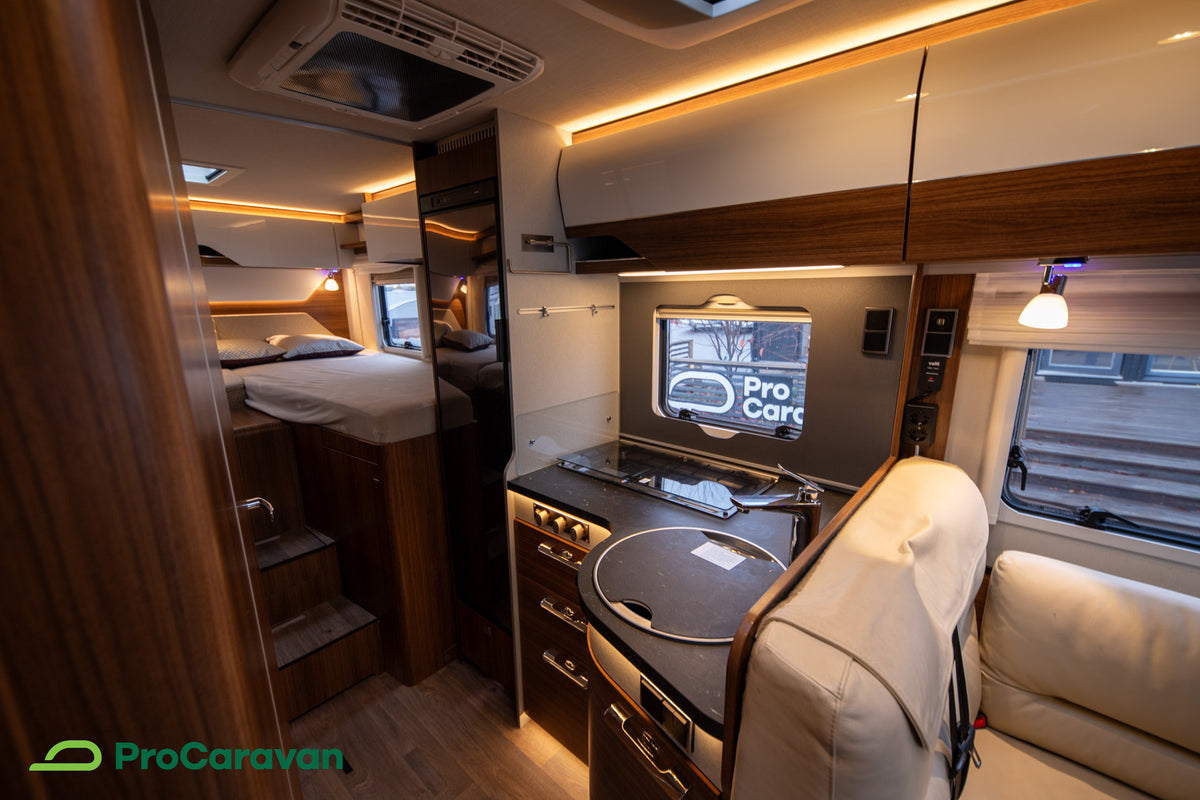 Hymer BMC I 600 White Line