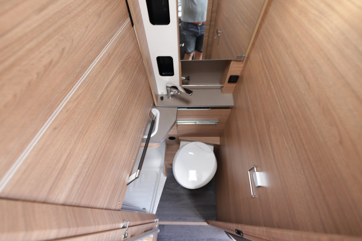 Weinsberg X-Cursion Van 500 MQ Edition [PEPPER]