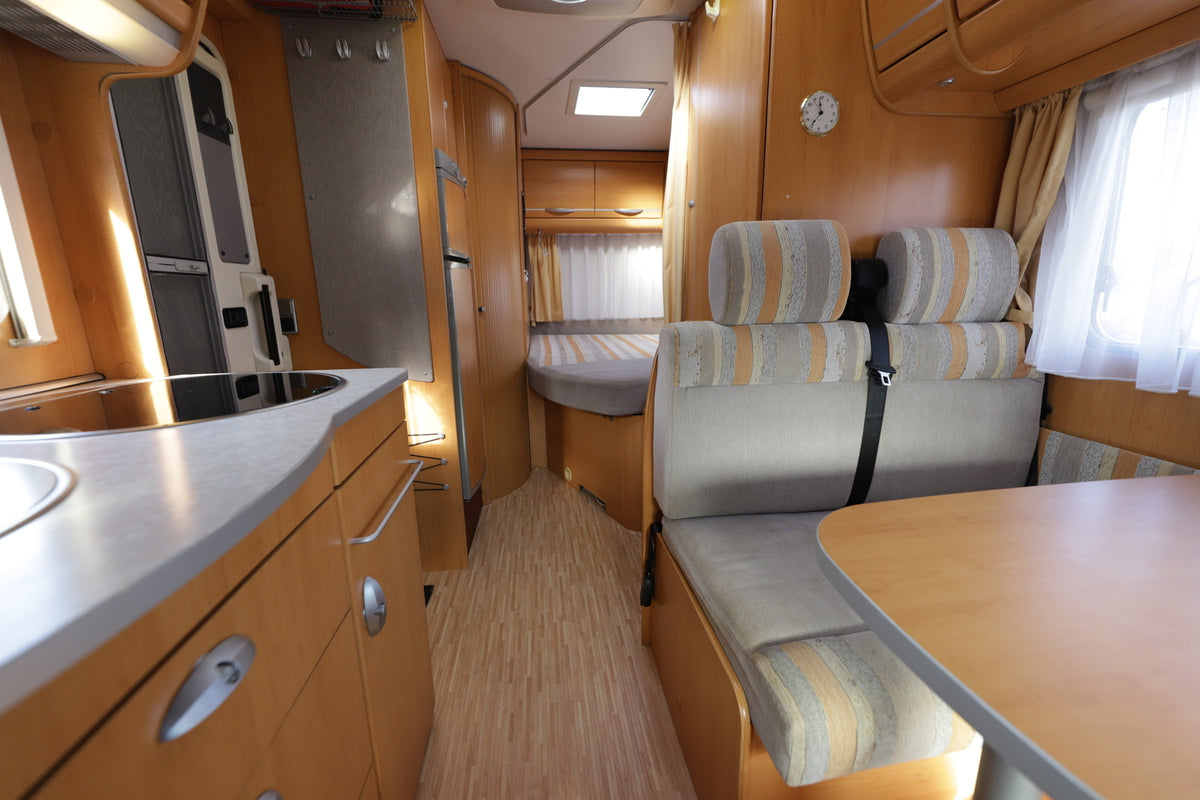 Hymer Tramp T 572 CL