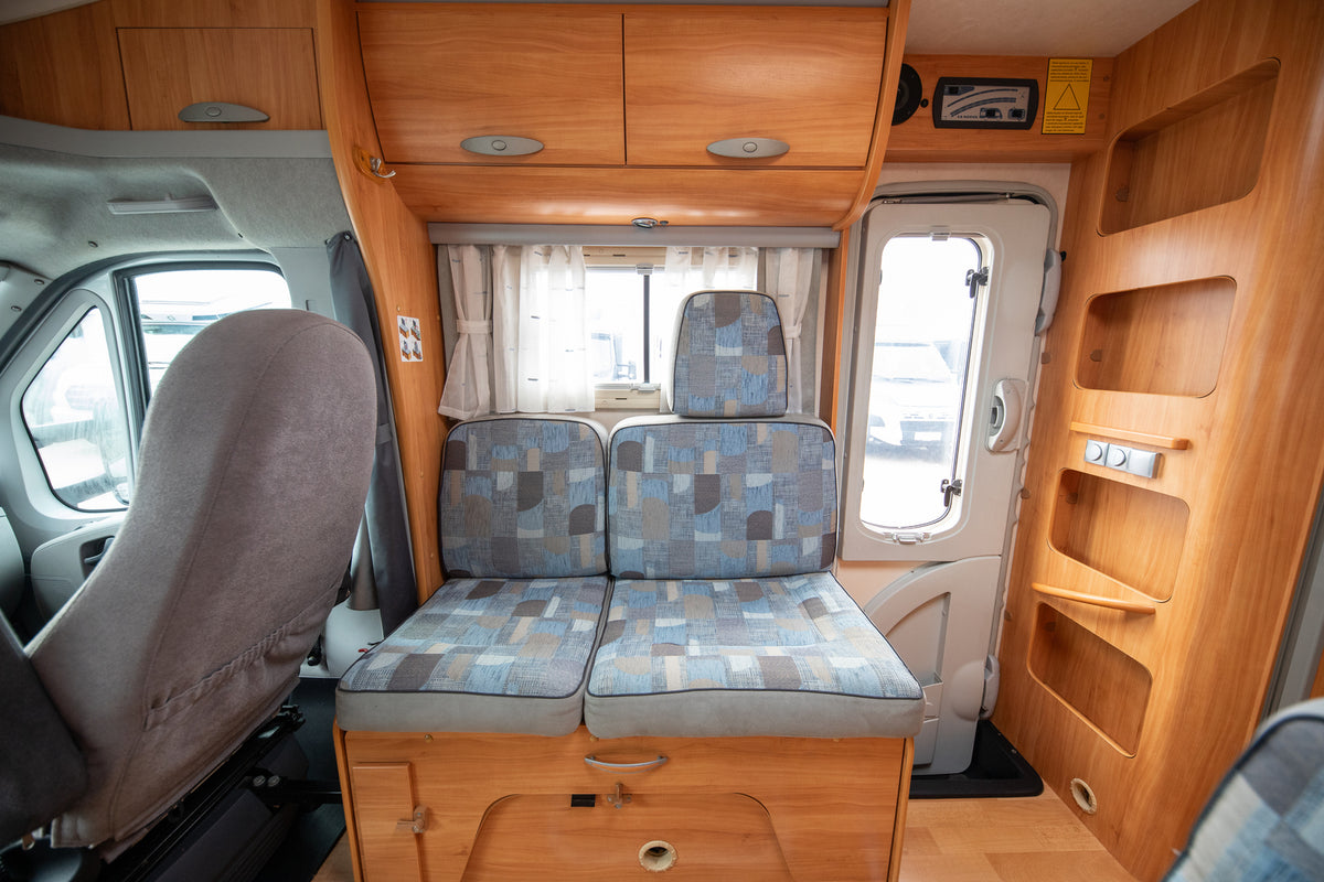 Adria Coral Silver S 650SP