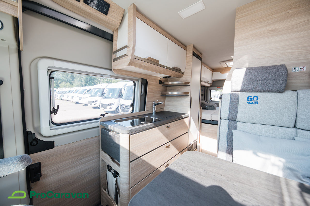 Knaus BoxStar 600 Street 60 Years