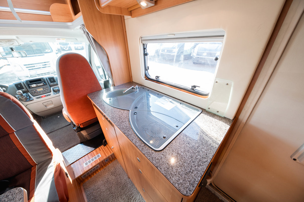 Dethleffs Globe T 5881