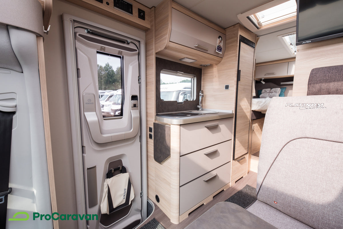 Knaus Van Ti Plus 650 MEG Platinum Selection