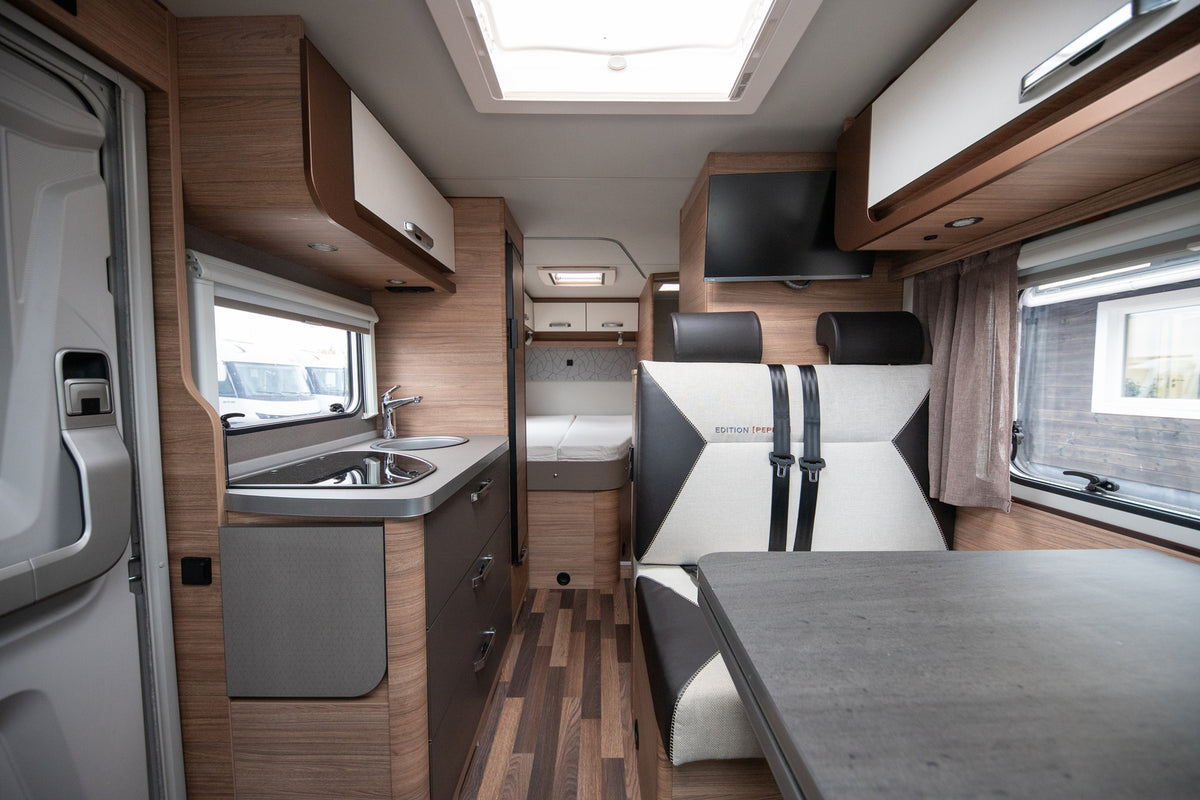 Weinsberg CaraCompact 600 MF Edition PEPPER