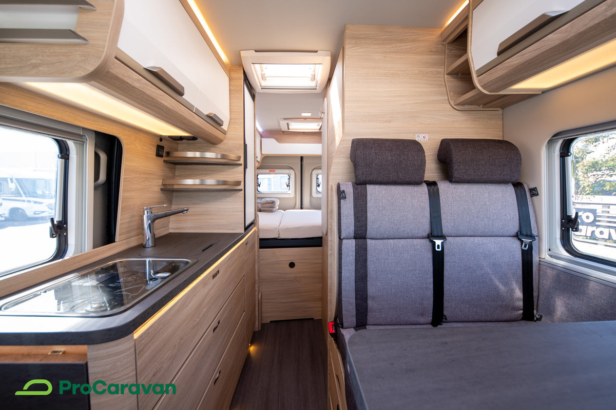 Knaus BoxStar 600 Street 60 Years