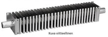 Lataa kuva Galleria-katseluun, Alde ripapatteri 1300 mm, putki 22 mm teho 440 W/m, 60x60 mm, kiinnikkeet

