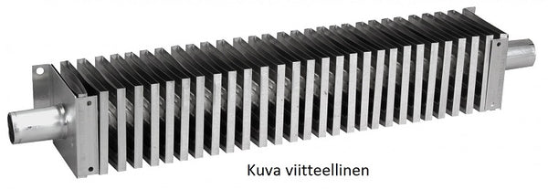 Alde ripapatteri 1300 mm, putki 22 mm teho 440 W/m, 60x60 mm, kiinnikkeet - ProCaravan
